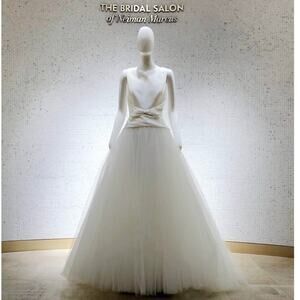 Amsale Wedding Dress Miller Spring 2018 Collection Bridal Size 12